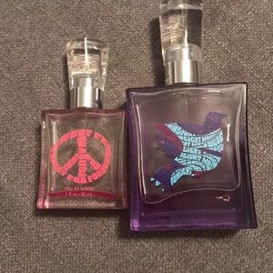 Bath and body works sweet pea and moonlight magic